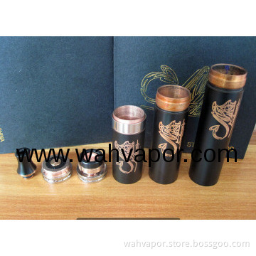 High quality rebuildable mechanical mod stingray mod